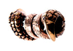 Bartperle Drachenkralle 6 mm - Bronze
