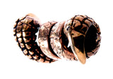 Bartperle Drachenkralle 6 mm - Bronze