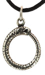Midgardschlange 110 mit Schlangenkette - Silber