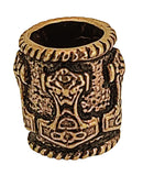 Bartperle Thorshammer 8 mm - Bronze