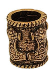 Bartperle Thorshammer 8 mm - Bronze