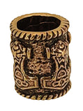 Bartperle Thorshammer 8 mm - Bronze