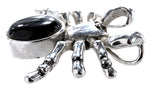 Anhänger 115 Spinne - Edelstahl