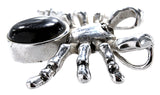 Anhänger 115 Spinne - Edelstahl