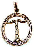 Anhänger 116 Irminsul - Bronze