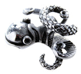 Anhänger 117 Oktopus - Edelstahl