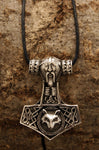 Anhänger 144 Thorshammer - Silber