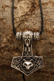 Anhänger 144 Thorshammer - Silber