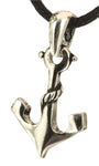 Anhänger 124 Anker - Silber
