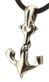 Anhänger 124 Anker - Silber