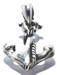 Anhänger 124 Anker - Silber