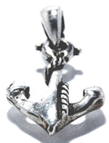 Anhänger 124 Anker - Silber