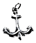 Anhänger 125 Anker - Silber