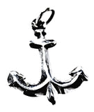 Anhänger 125 Anker - Silber