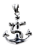 Anhänger 127 Anker - Edelstahl