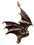 Anhänger 12 Fledermaus - Bronze