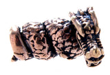 Bartperle Drache 5 mm - Bronze