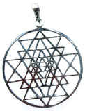 Anhänger 131 Sri Yantra - Silber