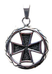 Anhänger 132 Eisernes Kreuz - Edelstahl