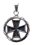 Anhänger 132 Eisernes Kreuz - Edelstahl