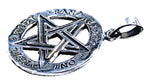Anhänger 136 Pentagramm - Silber