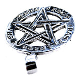 Anhänger 136 Pentagramm - Silber