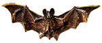 Anhänger 13 Fledermaus - Bronze