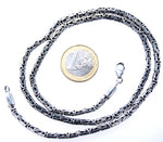 Königskette 3,5 mm - Silber