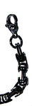 Königskette 4,5 mm - schwarz - Edelstahl