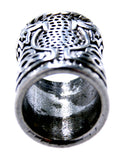 Bartperle Thorshammer 8 mm - Edelstahl