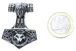Anhänger 144 Thorshammer - Silber