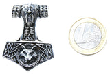 Anhänger 144 Thorshammer - Silber