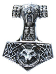 Anhänger 144 Thorshammer - Silber