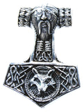 Anhänger 144 Thorshammer - Silber