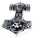 Anhänger 144 Thorshammer - Silber