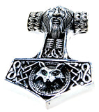 Anhänger 144 Thorshammer - Silber