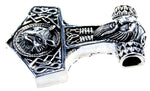 Anhänger 144 Thorshammer - Silber