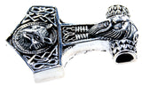 Anhänger 144 Thorshammer - Silber