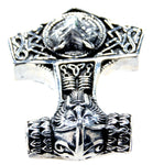 Anhänger 144 Thorshammer - Silber