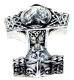 Anhänger 144 Thorshammer - Silber