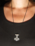 Anhänger 144 Thorshammer - Silber