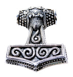 Anhänger 149 Thorshammer - Silber