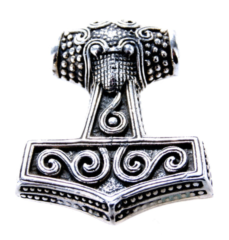Anhänger 149 Thorshammer - Silber