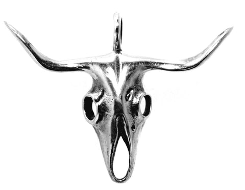 Anhänger 14 Stier - Silber