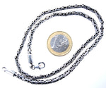 Königskette 3 mm - Silber