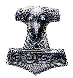 Anhänger 150 Thorshammer - Silber