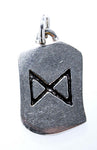 Anhänger 157 Rune Dagaz - Silber