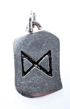 Anhänger 157 Rune Dagaz - Silber