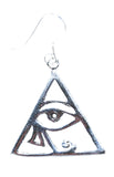 Ohrring 15 Auge des Horus - Silber