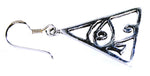Ohrring 15 Auge des Horus - Silber